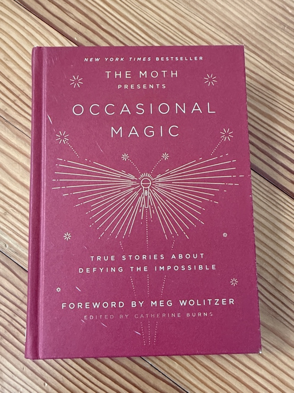 Occasional Magic - The Moth (Burgundy Hardcover)